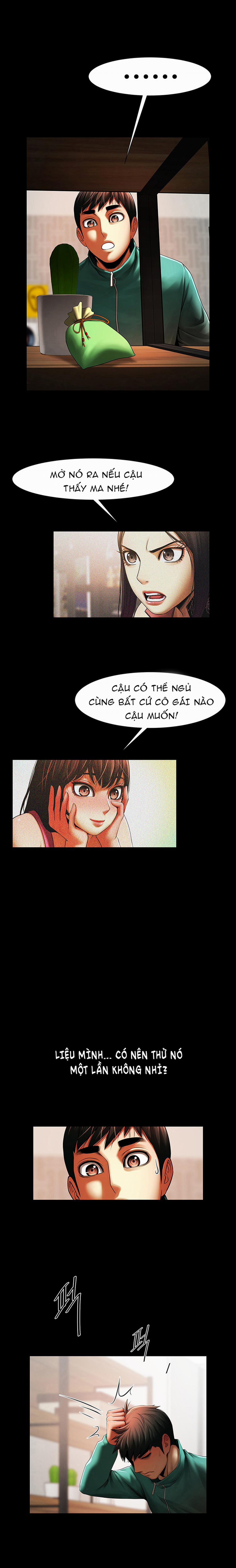 Có Người Phụ Nữ Sống Trong Phòng Của Tôi 19 trang 10