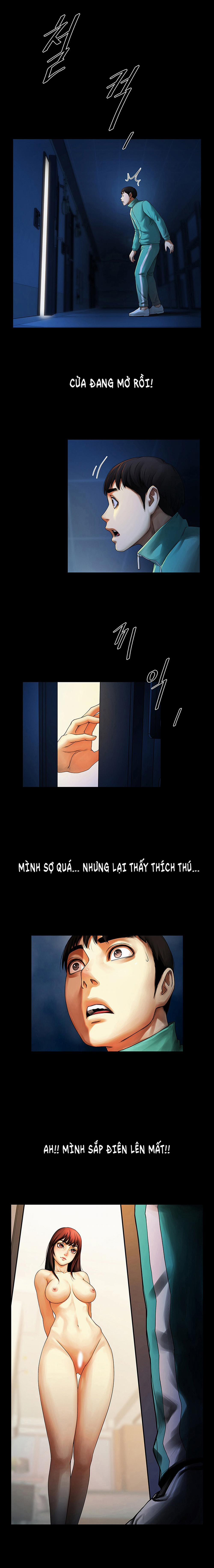 Có Người Phụ Nữ Sống Trong Phòng Của Tôi 19 trang 15