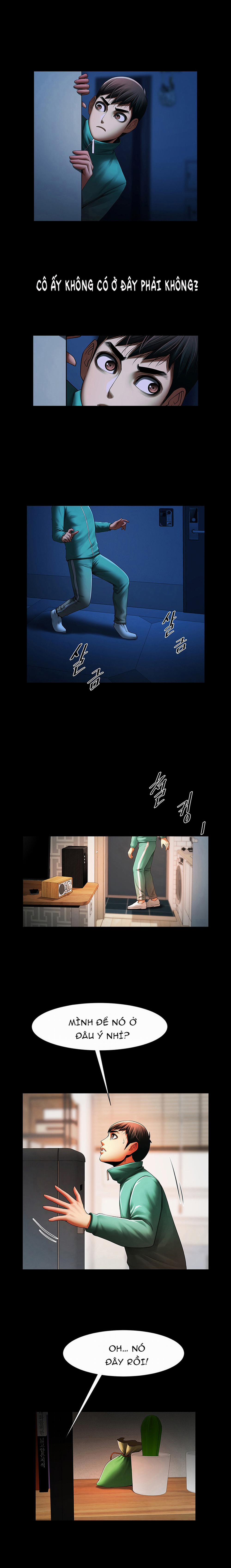 Có Người Phụ Nữ Sống Trong Phòng Của Tôi 19 trang 9