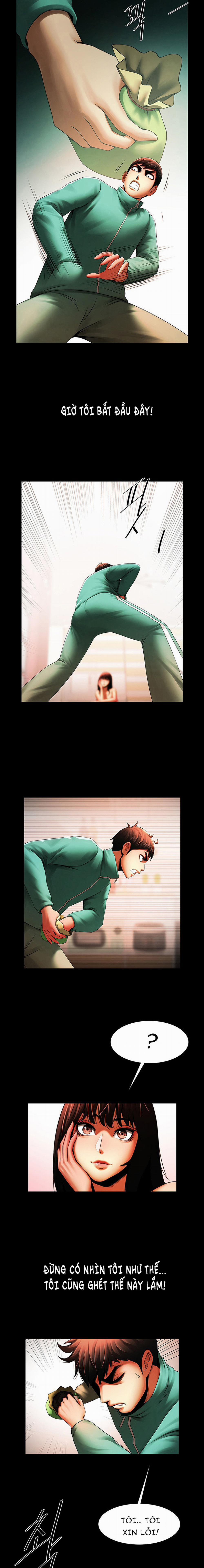 Có Người Phụ Nữ Sống Trong Phòng Của Tôi 20 trang 4