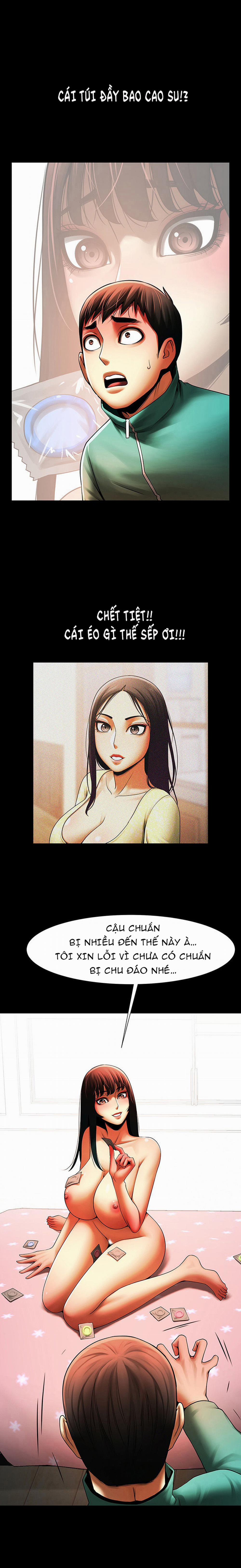 Có Người Phụ Nữ Sống Trong Phòng Của Tôi 20 trang 7