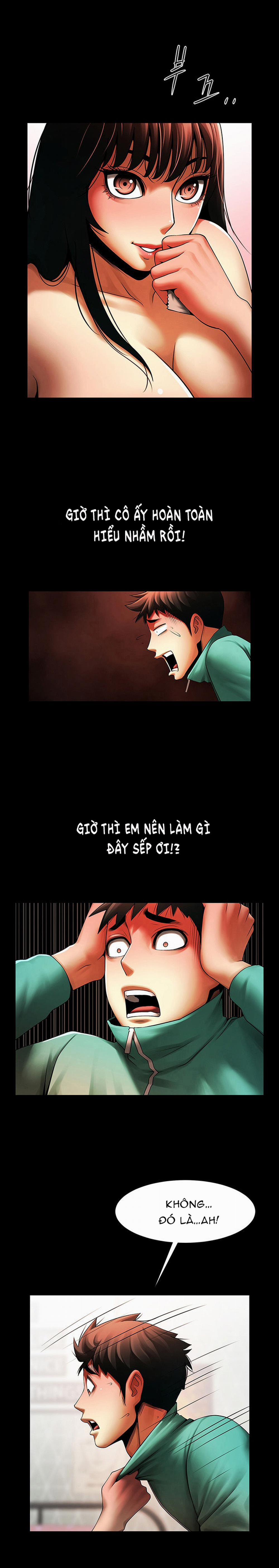 Có Người Phụ Nữ Sống Trong Phòng Của Tôi 20 trang 8