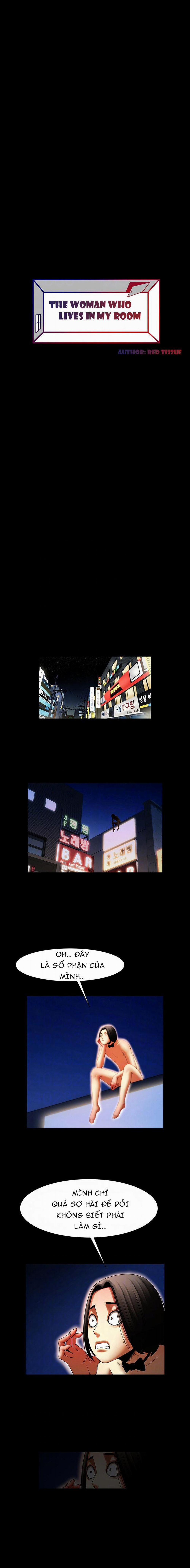 Có Người Phụ Nữ Sống Trong Phòng Của Tôi 21 trang 1