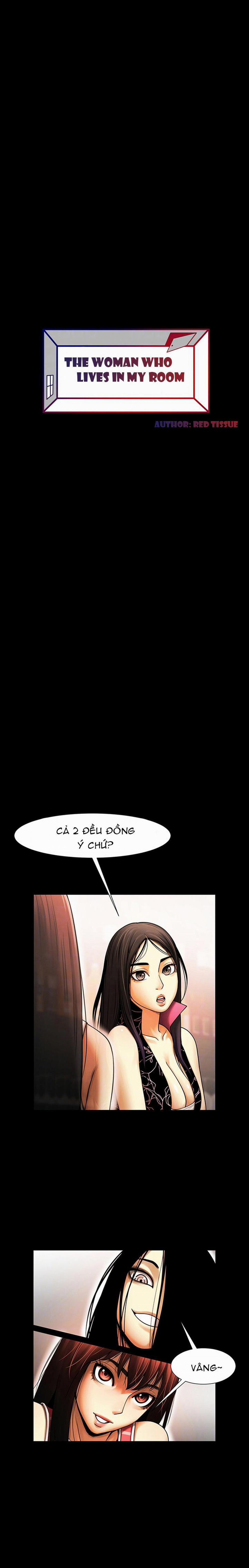 Có Người Phụ Nữ Sống Trong Phòng Của Tôi 23 trang 1