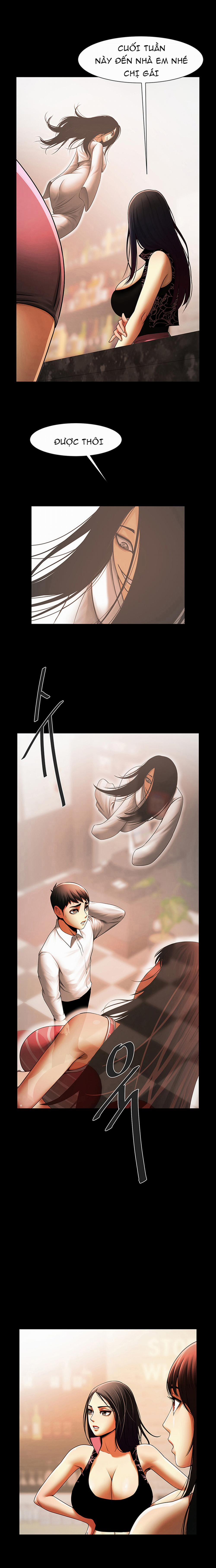 Có Người Phụ Nữ Sống Trong Phòng Của Tôi 23 trang 5