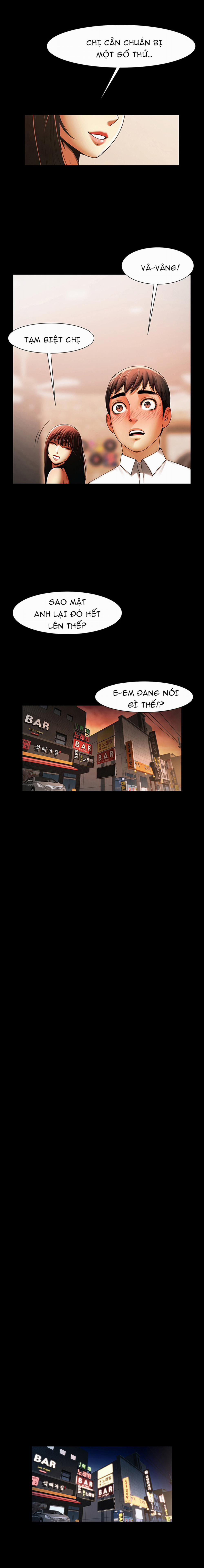 Có Người Phụ Nữ Sống Trong Phòng Của Tôi 23 trang 8