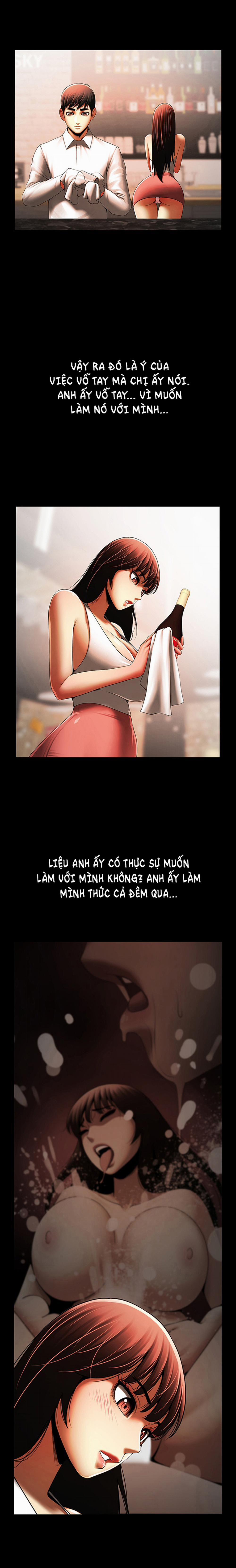 Có Người Phụ Nữ Sống Trong Phòng Của Tôi 23 trang 9