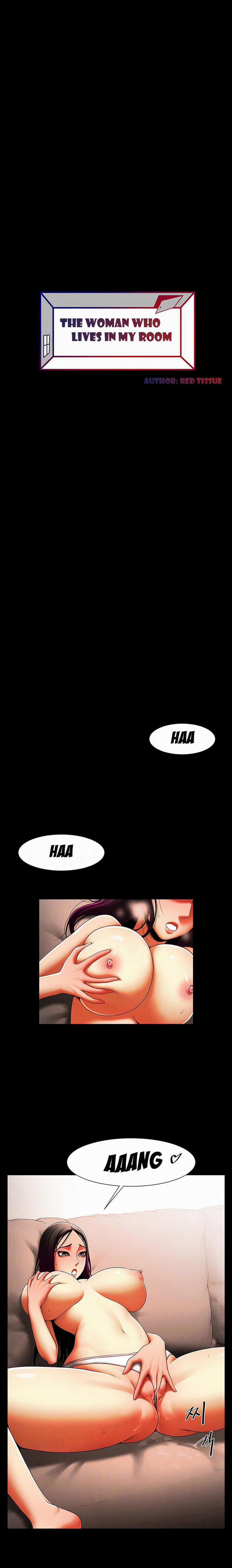 Có Người Phụ Nữ Sống Trong Phòng Của Tôi 24 trang 1