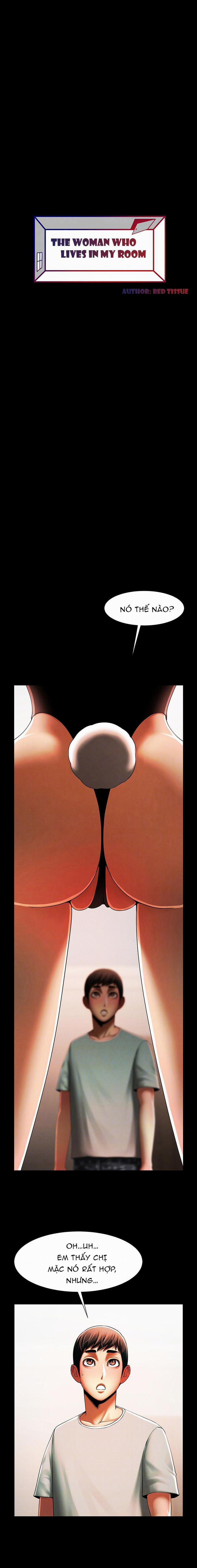 Có Người Phụ Nữ Sống Trong Phòng Của Tôi 26 trang 1