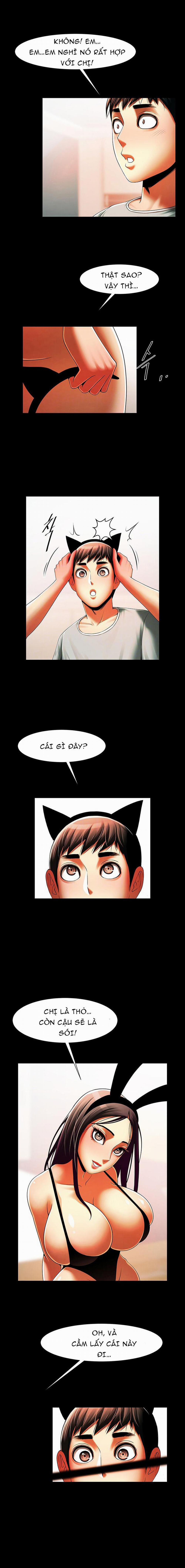 Có Người Phụ Nữ Sống Trong Phòng Của Tôi 26 trang 3