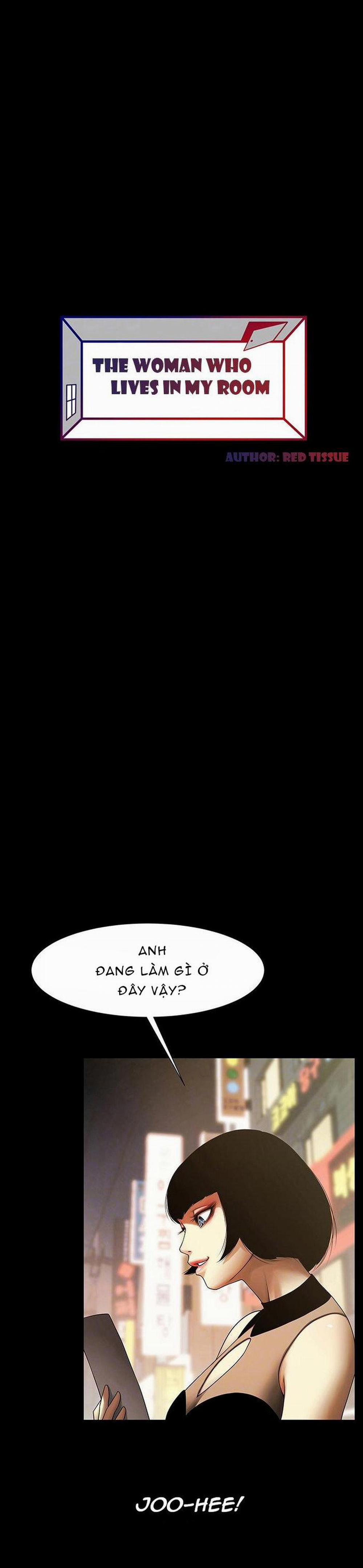 Có Người Phụ Nữ Sống Trong Phòng Của Tôi 6 trang 0