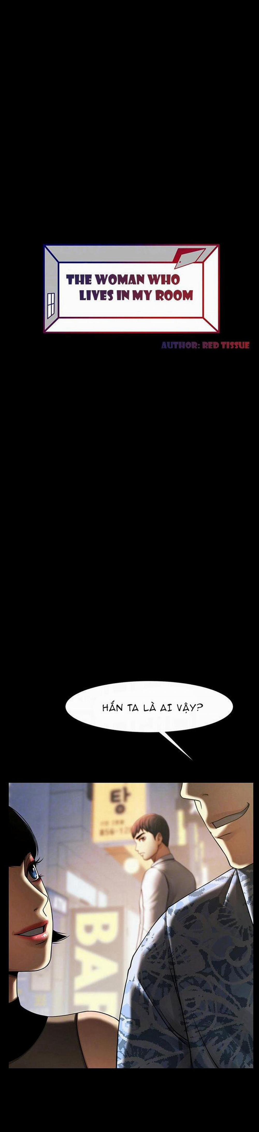 Có Người Phụ Nữ Sống Trong Phòng Của Tôi 7 trang 0