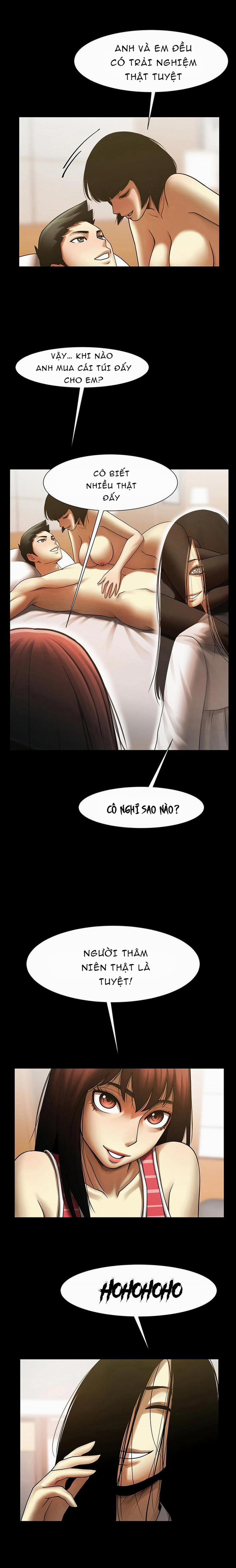 Có Người Phụ Nữ Sống Trong Phòng Của Tôi 7 trang 16