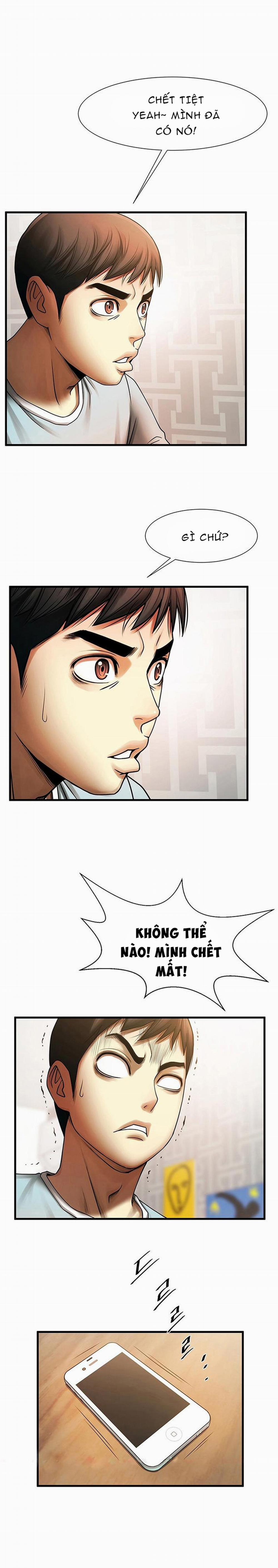 Có Người Phụ Nữ Sống Trong Phòng Của Tôi 7 trang 19