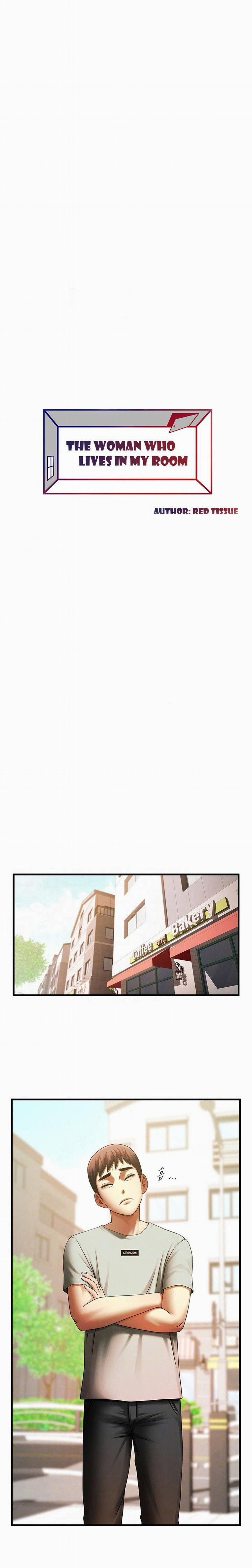 Có Người Phụ Nữ Sống Trong Phòng Của Tôi 8 trang 0