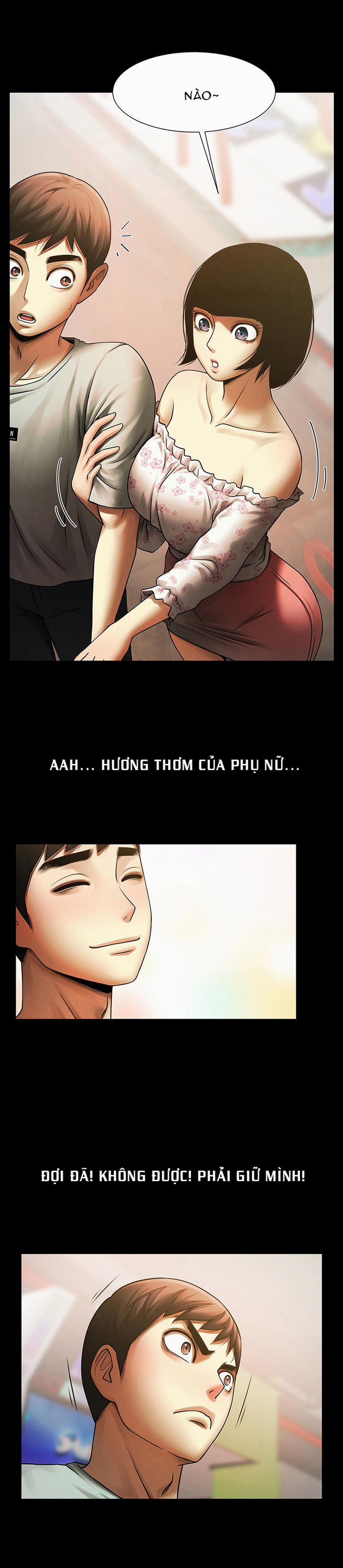 Có Người Phụ Nữ Sống Trong Phòng Của Tôi 8 trang 10