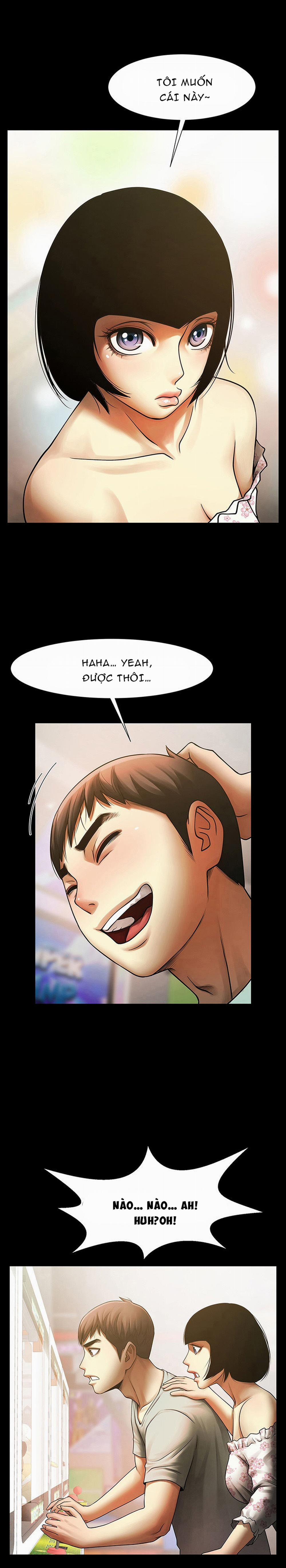 Có Người Phụ Nữ Sống Trong Phòng Của Tôi 8 trang 11