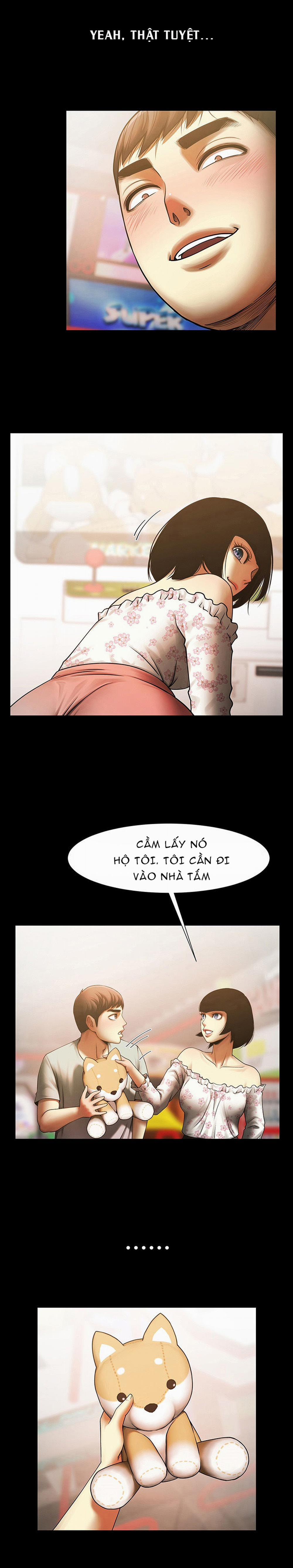 Có Người Phụ Nữ Sống Trong Phòng Của Tôi 8 trang 14