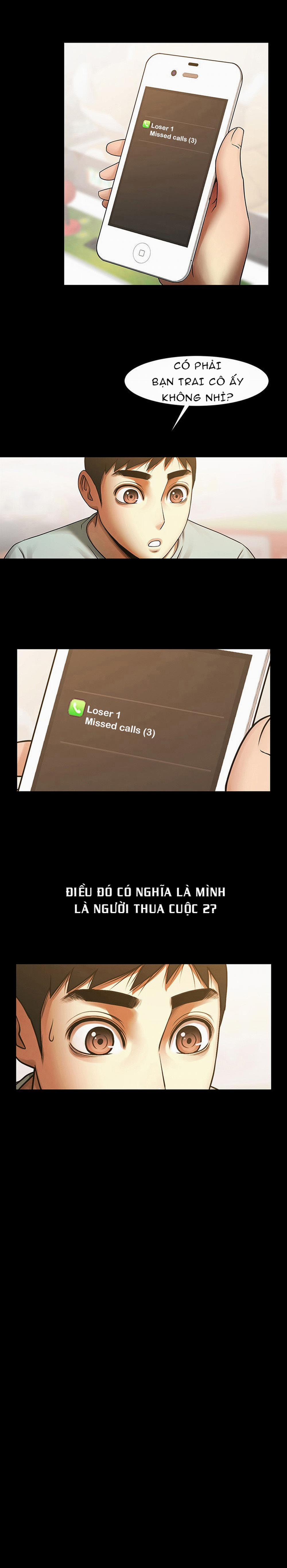 Có Người Phụ Nữ Sống Trong Phòng Của Tôi 8 trang 16