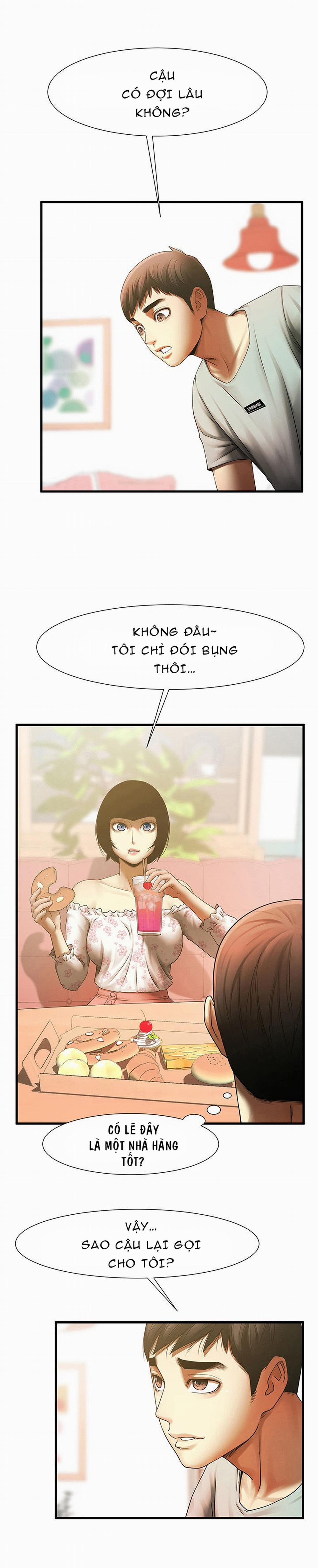 Có Người Phụ Nữ Sống Trong Phòng Của Tôi 8 trang 5