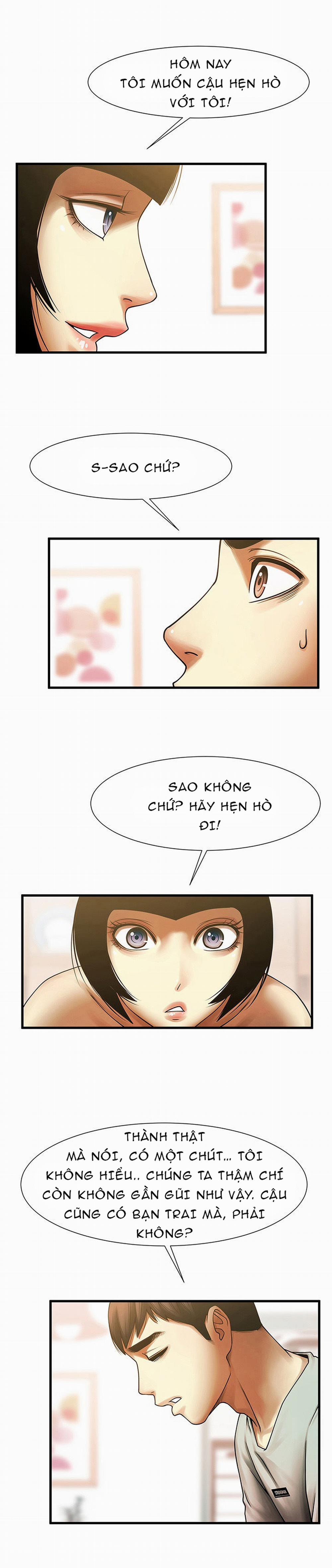 Có Người Phụ Nữ Sống Trong Phòng Của Tôi 8 trang 6