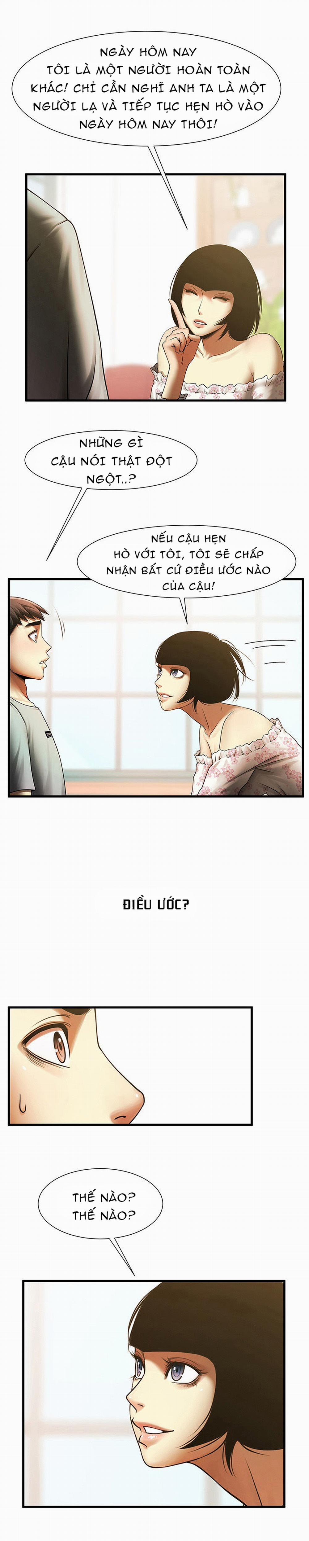 Có Người Phụ Nữ Sống Trong Phòng Của Tôi 8 trang 7