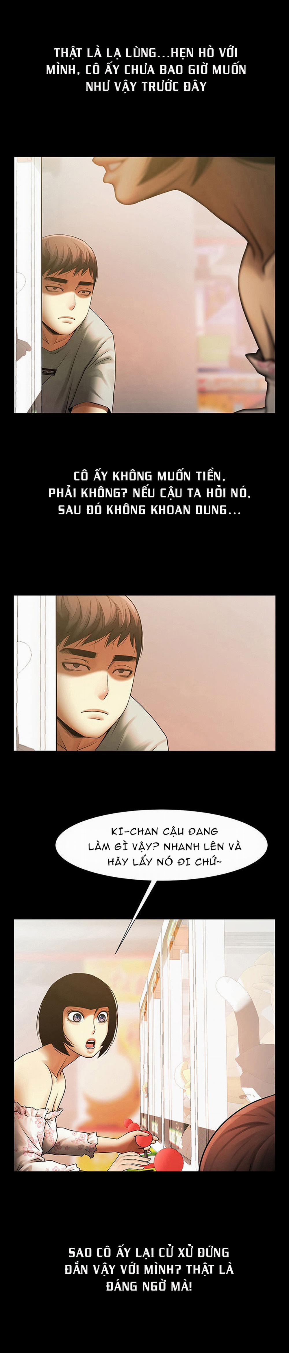 Có Người Phụ Nữ Sống Trong Phòng Của Tôi 8 trang 9