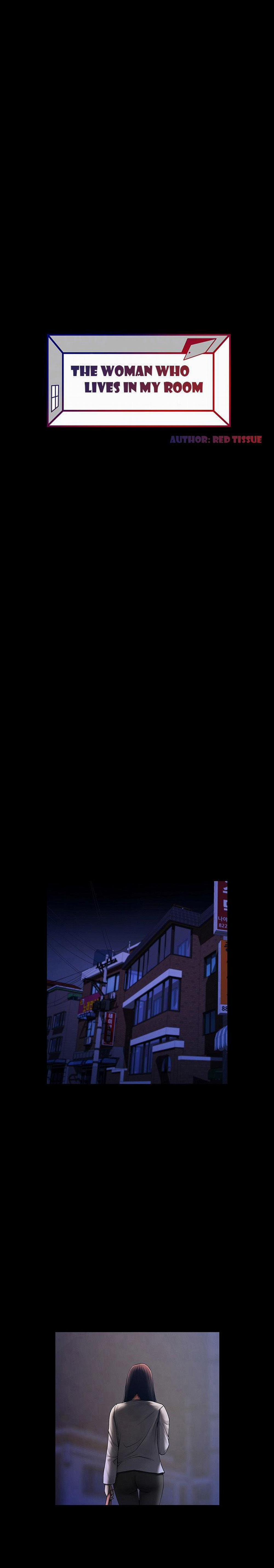 Có Người Phụ Nữ Sống Trong Phòng Của Tôi 9 trang 0