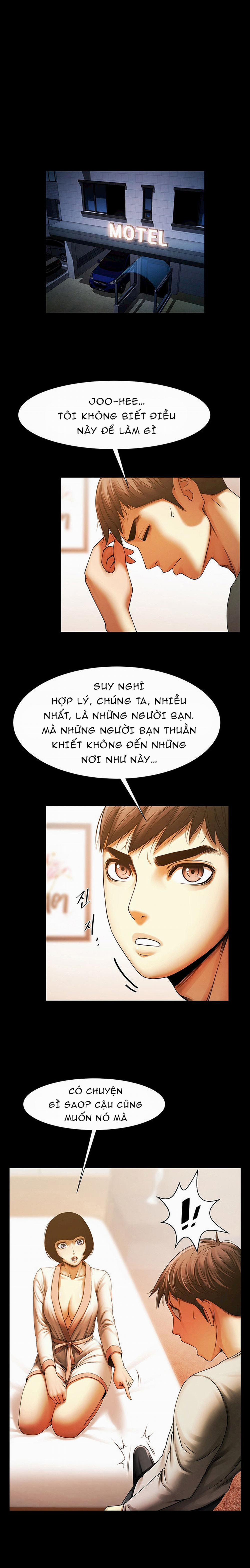 Có Người Phụ Nữ Sống Trong Phòng Của Tôi 9 trang 10