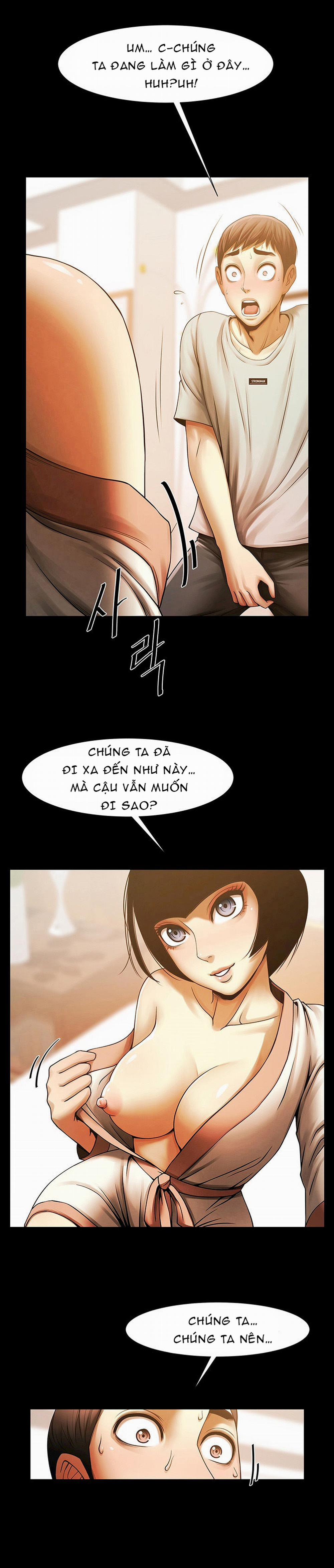 Có Người Phụ Nữ Sống Trong Phòng Của Tôi 9 trang 11