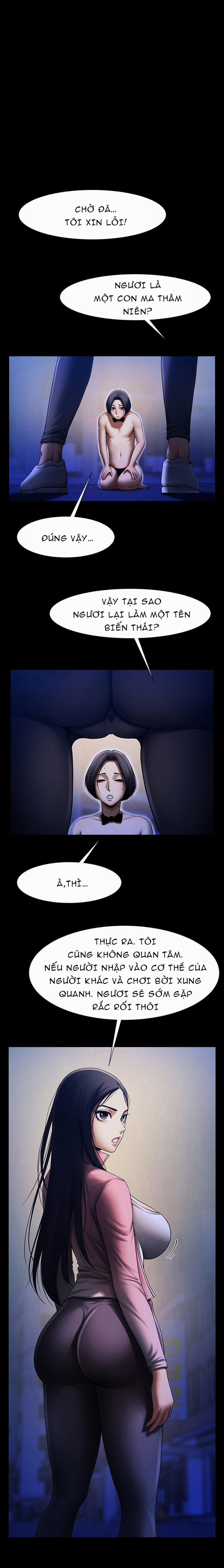 Có Người Phụ Nữ Sống Trong Phòng Của Tôi 9 trang 8