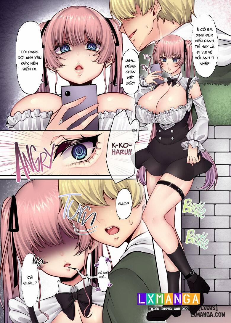 Cô người tình tóc hồng hư hỏng của tôi Oneshot trang 1