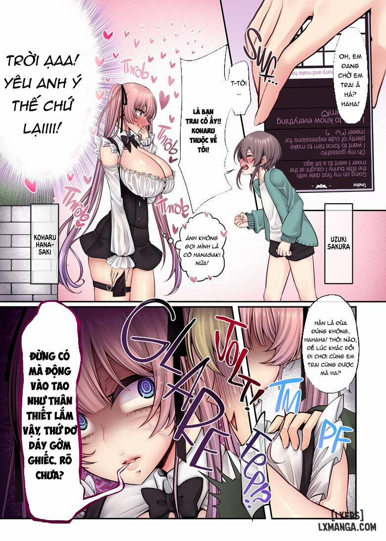 Cô người tình tóc hồng hư hỏng của tôi Oneshot trang 2