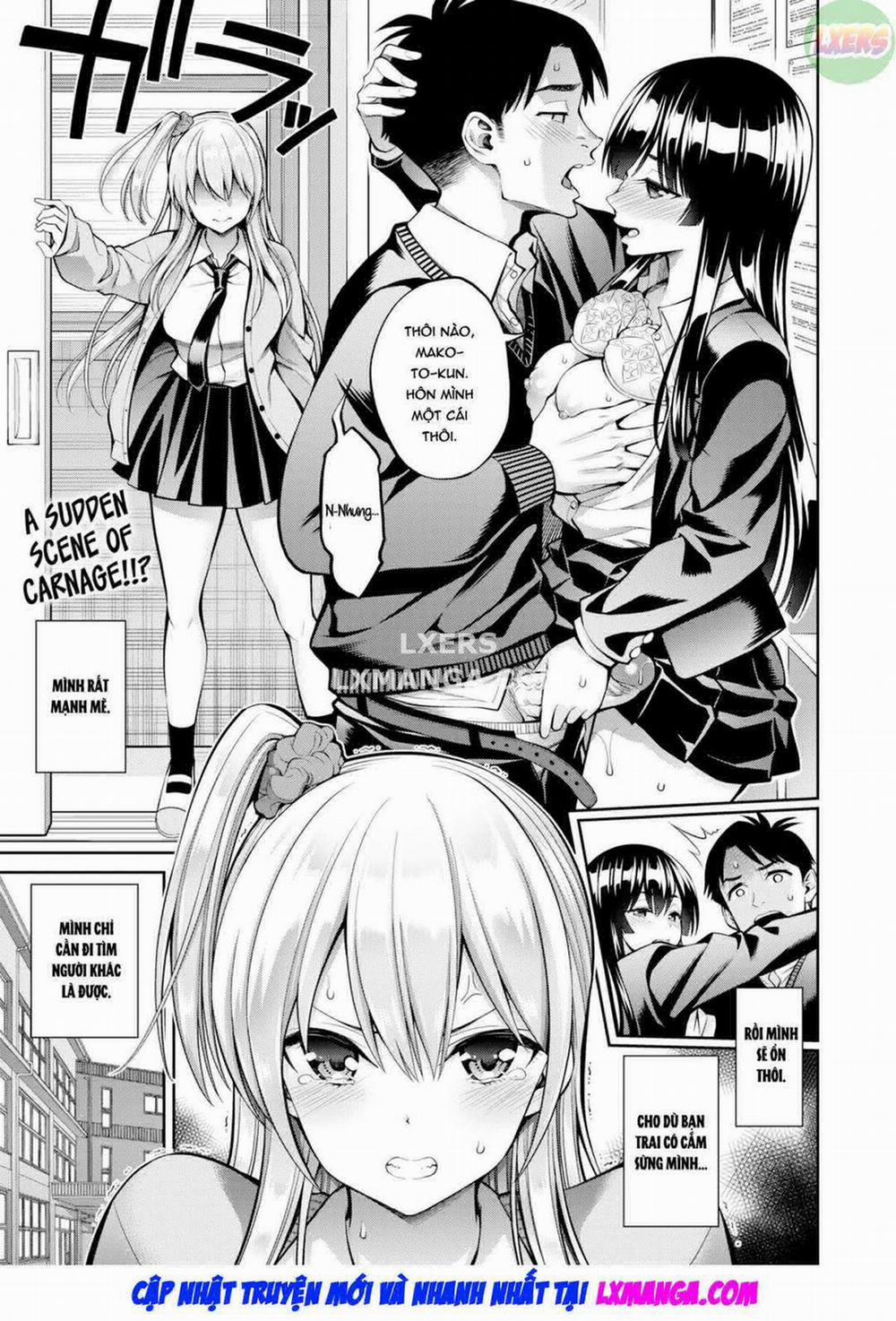 Cô Người Yêu Cũ Oneshot trang 0