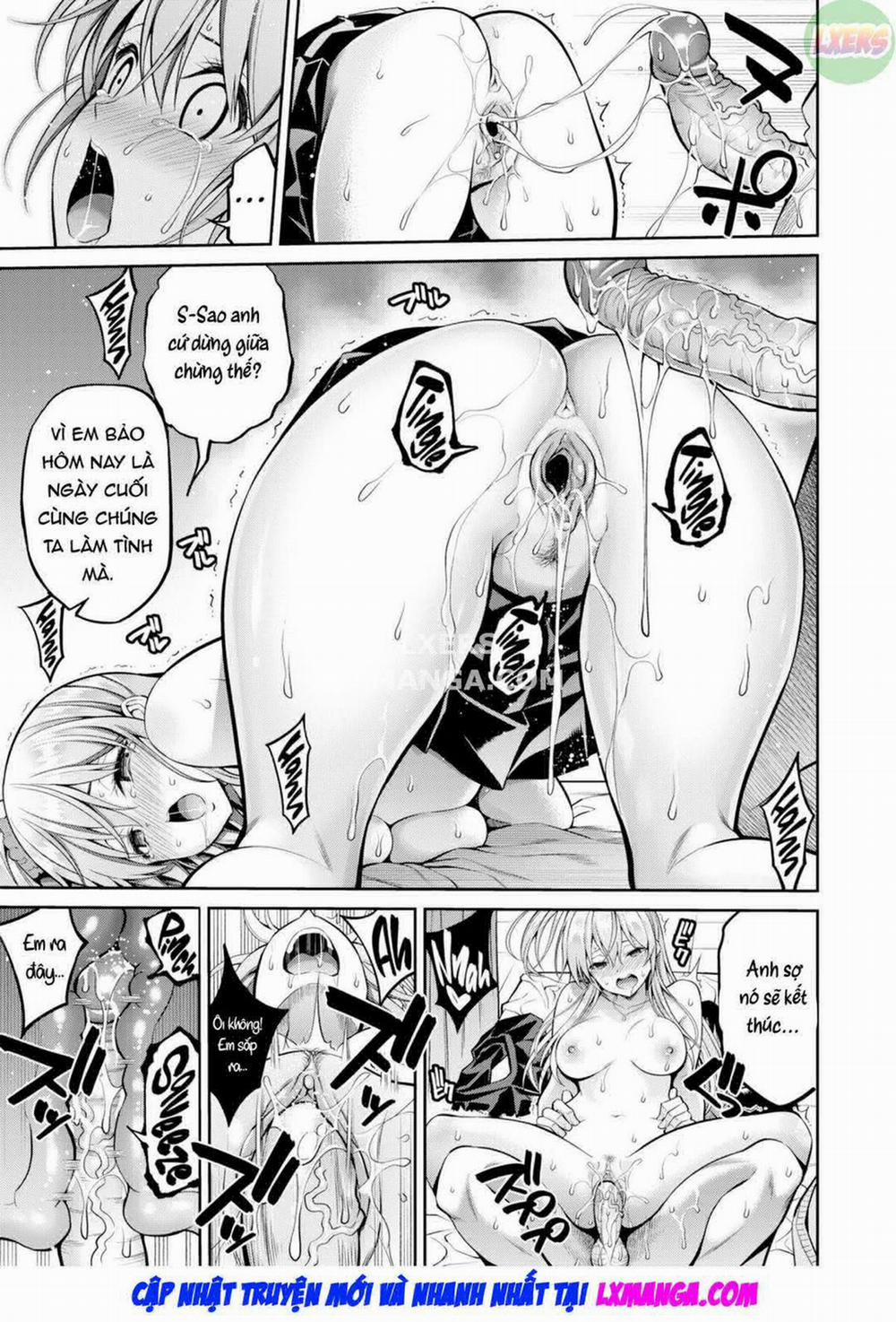 Cô Người Yêu Cũ Oneshot trang 12