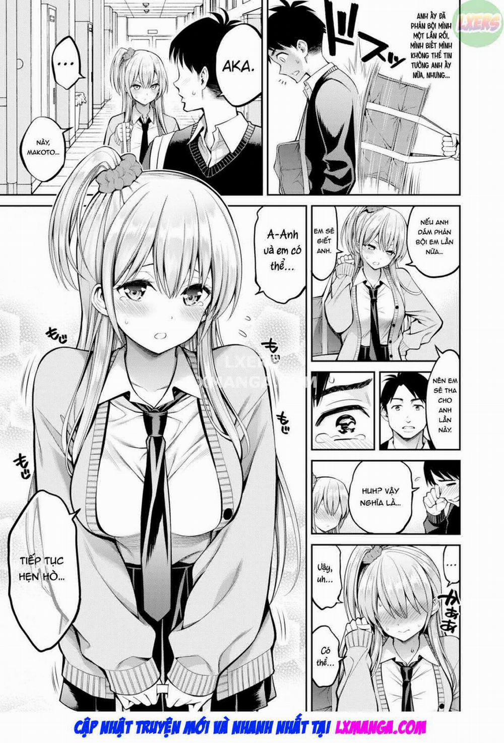 Cô Người Yêu Cũ Oneshot trang 16