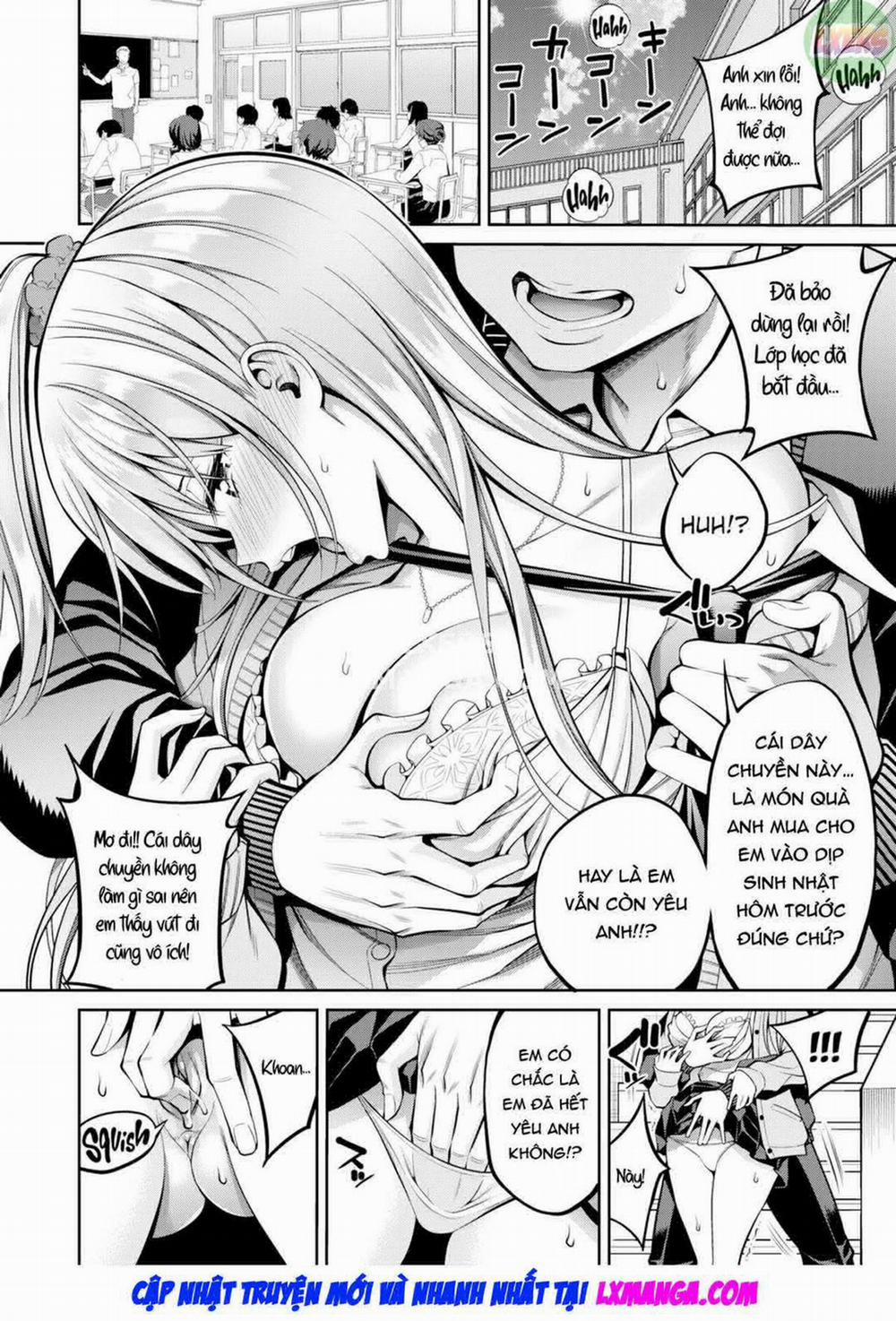 Cô Người Yêu Cũ Oneshot trang 5