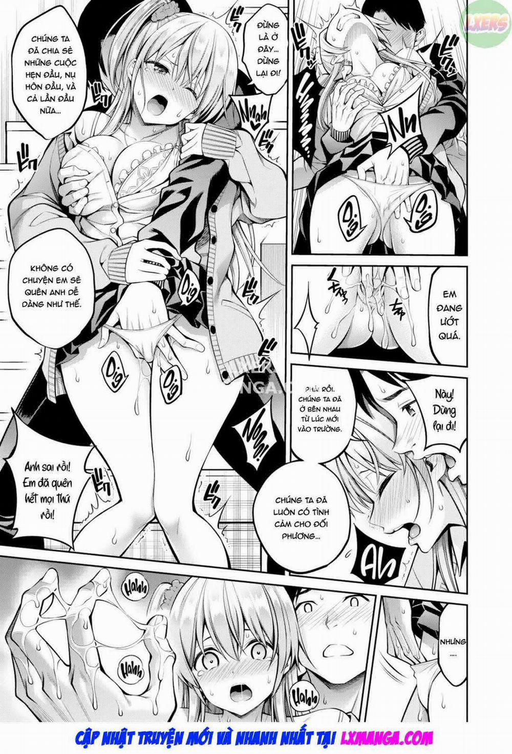 Cô Người Yêu Cũ Oneshot trang 6