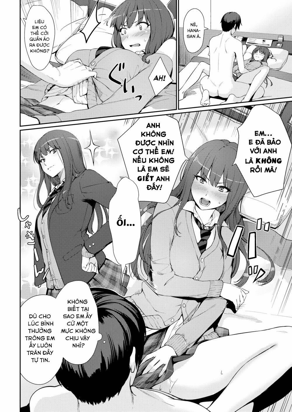 Cô Người Yêu Không Chịu Cởi Đồ Khi Sex Oneshot trang 1