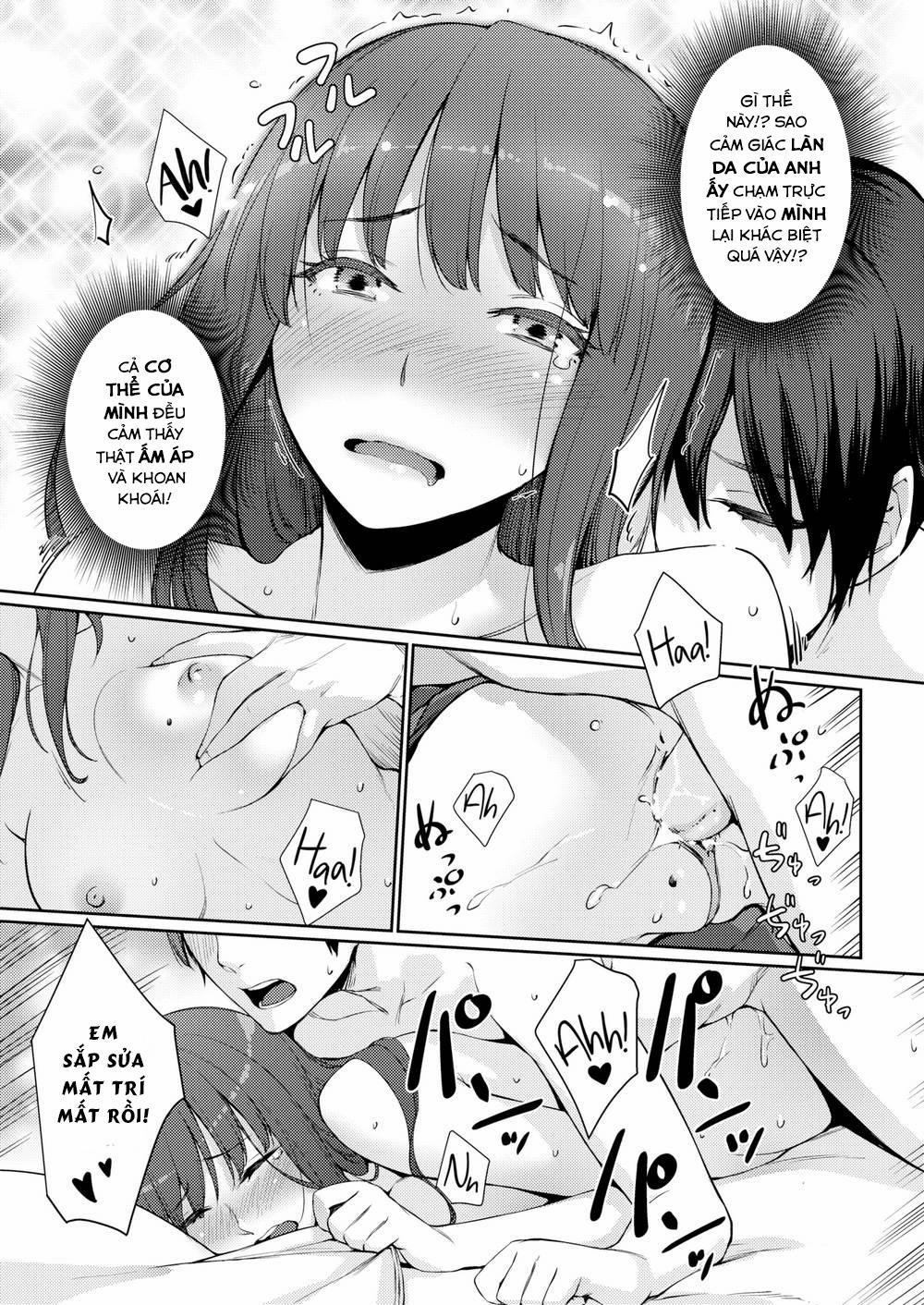 Cô Người Yêu Không Chịu Cởi Đồ Khi Sex Oneshot trang 10