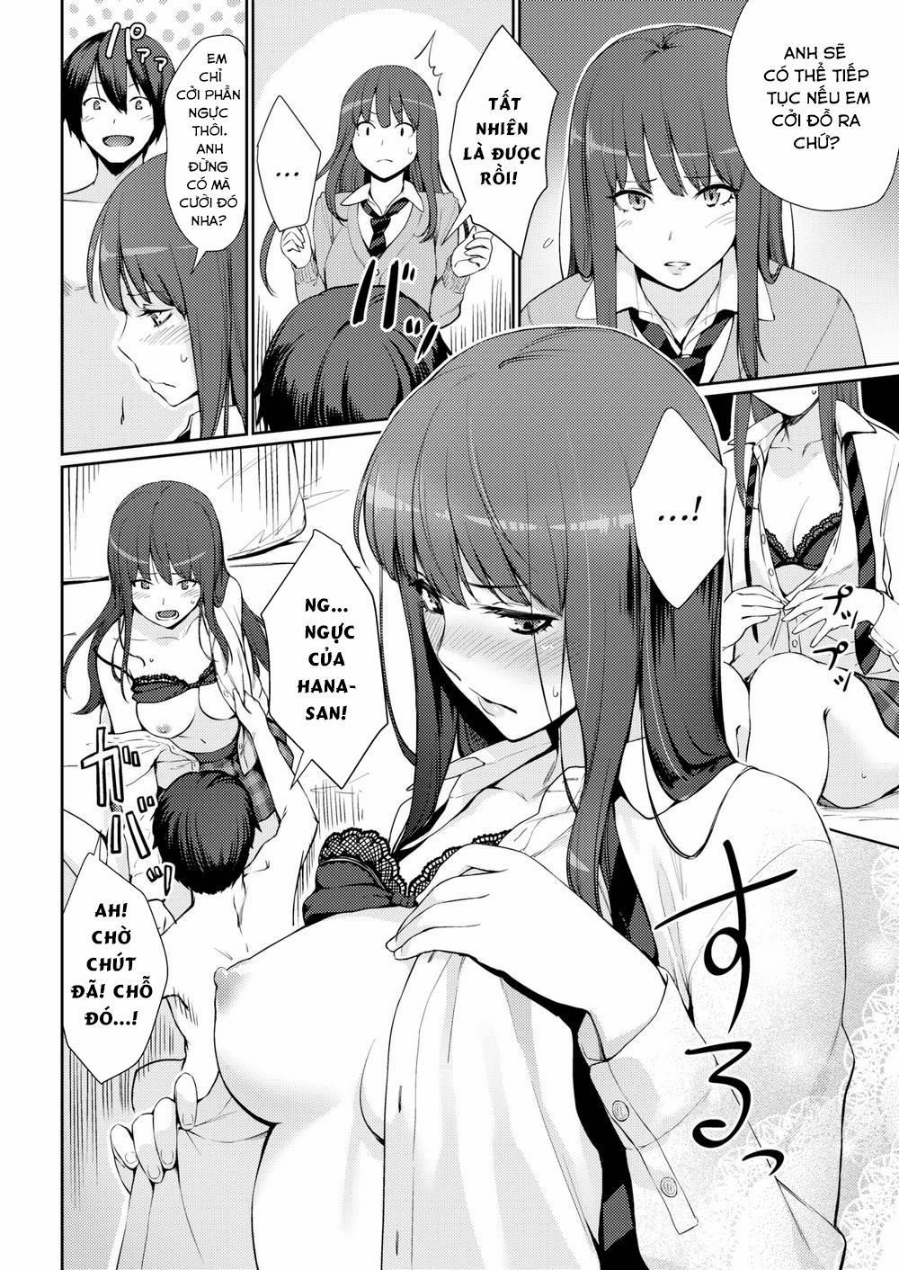 Cô Người Yêu Không Chịu Cởi Đồ Khi Sex Oneshot trang 3