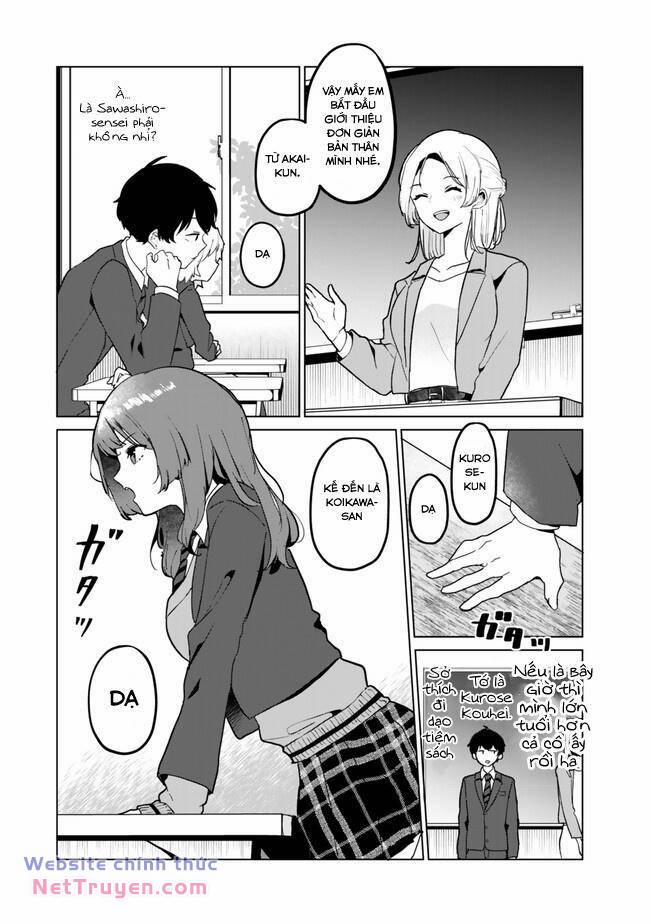 Có Nhỏ Vợ Cũ Hồi Xuân Trong Lớp Tôi 1 trang 12