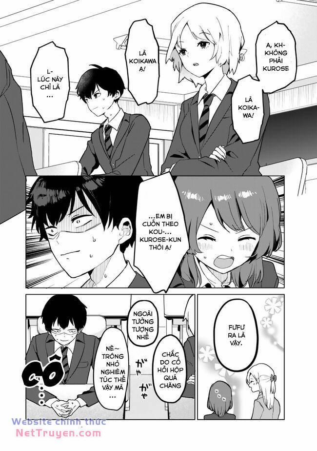 Có Nhỏ Vợ Cũ Hồi Xuân Trong Lớp Tôi 1 trang 14