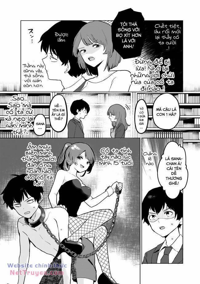 Có Nhỏ Vợ Cũ Hồi Xuân Trong Lớp Tôi 1 trang 19