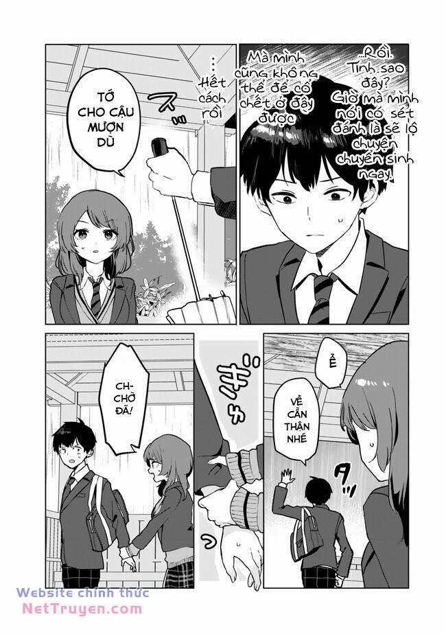 Có Nhỏ Vợ Cũ Hồi Xuân Trong Lớp Tôi 1 trang 27