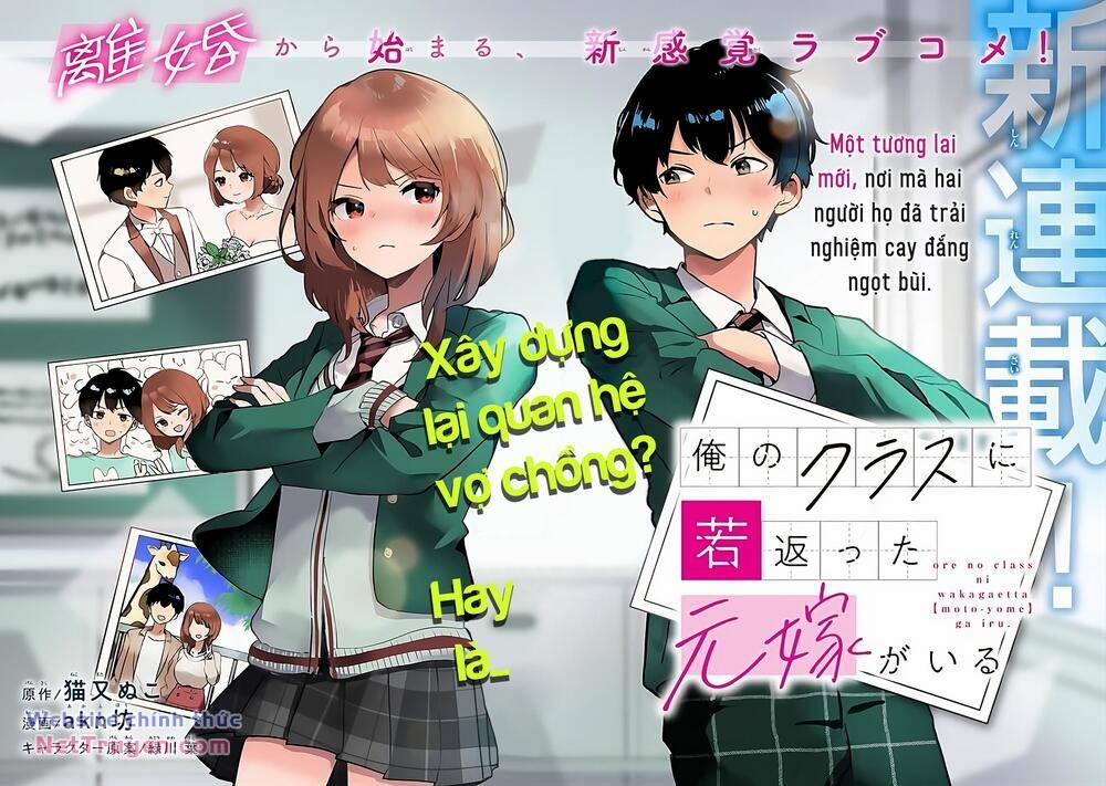 Có Nhỏ Vợ Cũ Hồi Xuân Trong Lớp Tôi 1 trang 3