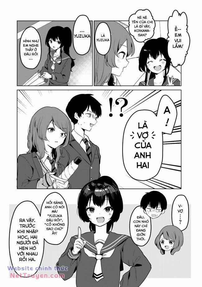 Có Nhỏ Vợ Cũ Hồi Xuân Trong Lớp Tôi 1 trang 35