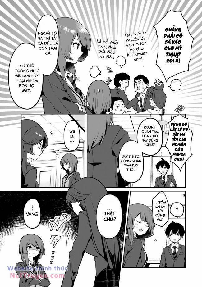 Có Nhỏ Vợ Cũ Hồi Xuân Trong Lớp Tôi 2 trang 18