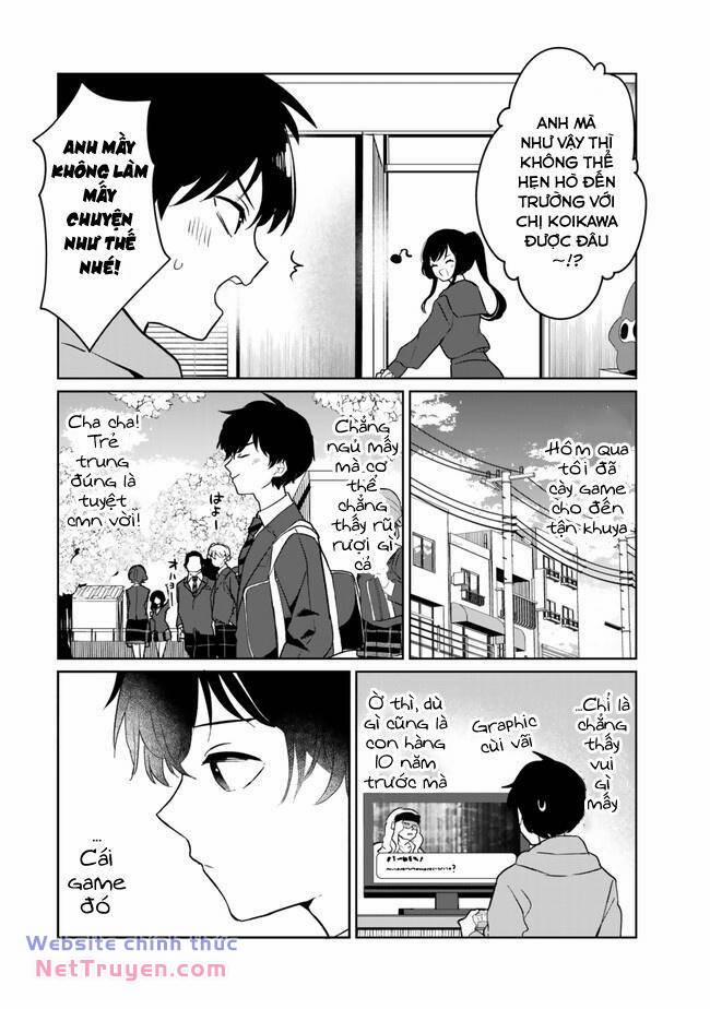 Có Nhỏ Vợ Cũ Hồi Xuân Trong Lớp Tôi 2 trang 5