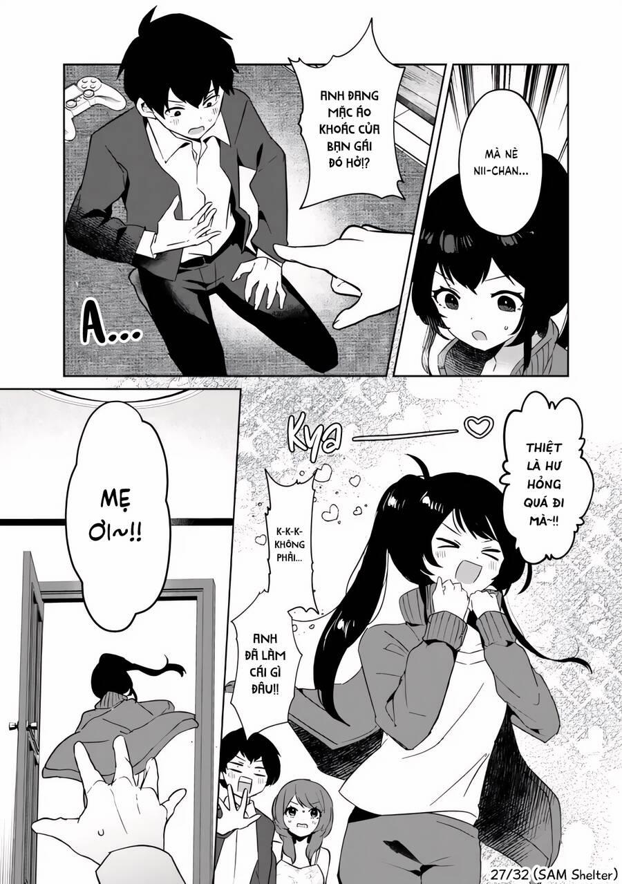 Có Nhỏ Vợ Cũ Hồi Xuân Trong Lớp Tôi 3 trang 24